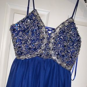 My Michelle prom dress, Royal blue size 1